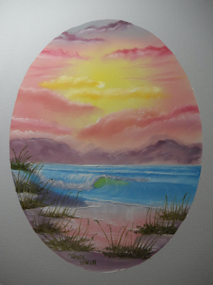 Br 2211 Pastel Seascape Art | Prescott Fine Art & Teaching Studio