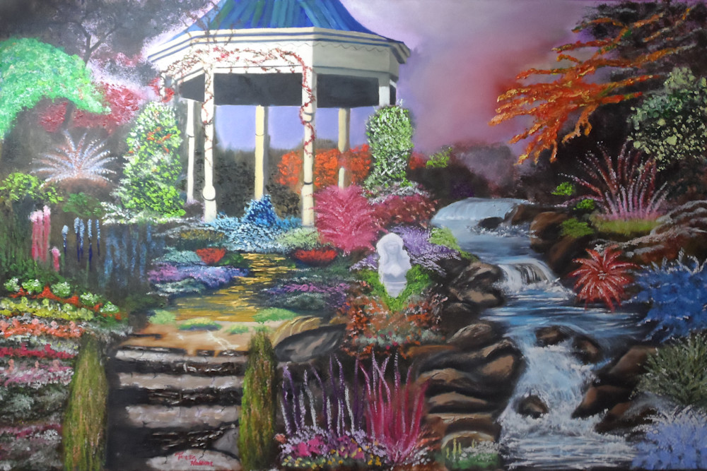 Ancient Grecian Gazebo Art | Prescott Fine Art & Teaching Studio