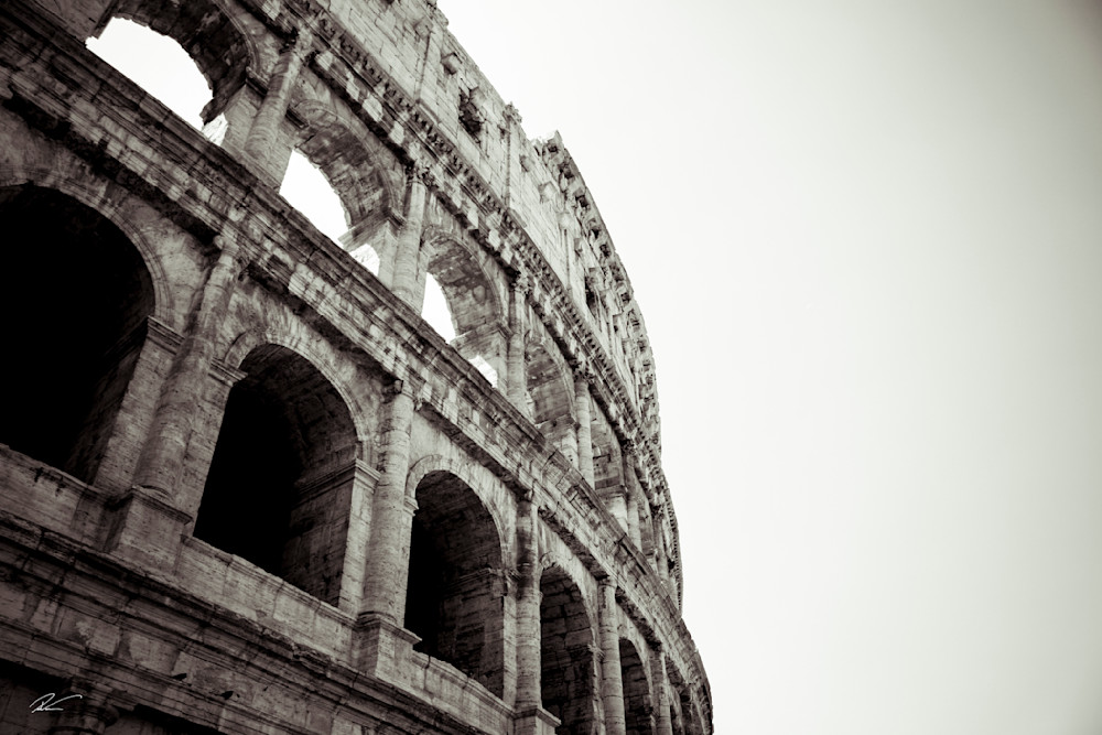 Colosseum Photography Art | RoVan Media Prints