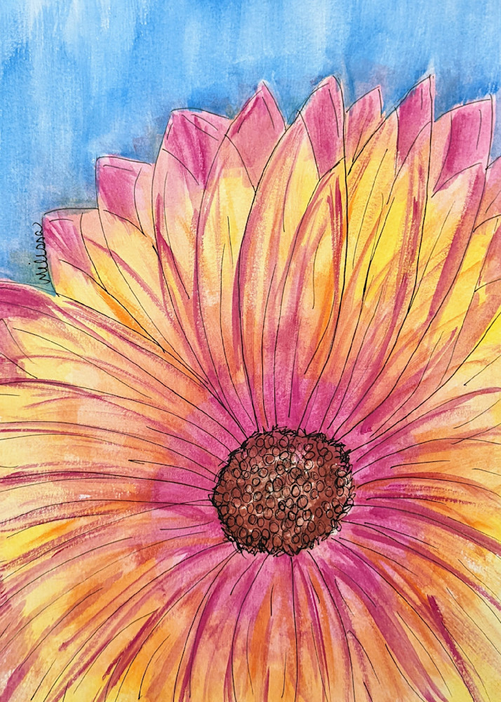 Blooming With Hope Art | Melissa Edwards Art