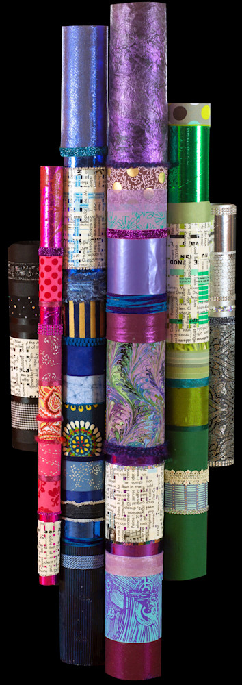 Cylinders Art | SusanDSharp.com