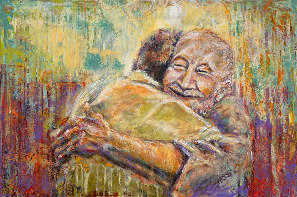 "Father's Embrace"