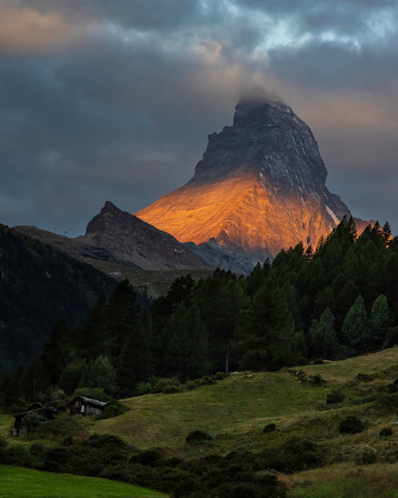 Matterhorn Sunrise Art | Leiken Photography
