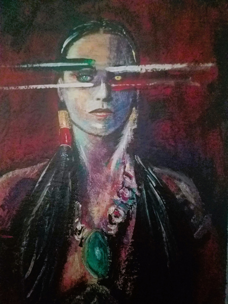 Indian Princess 2 Art | Khaos Art