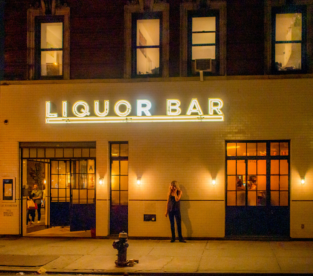 Liquor Bar, Nyc Photography Art | Ben Asen Photography