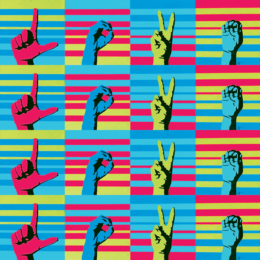 Love Spreads #2 Art | Jon Savage Contemporary Art