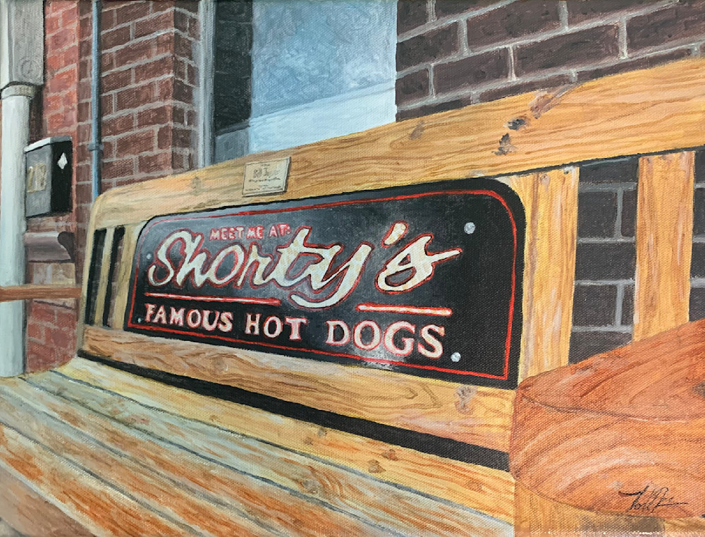 Meet Me at Shorty's - Todd Kreisman Art