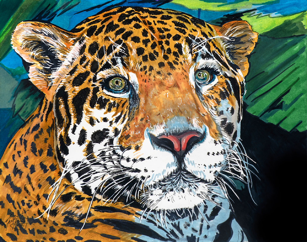 Jaguar Art | portnoygallery