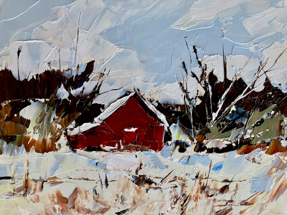 Red Barn Art | Sandra Pratt Art