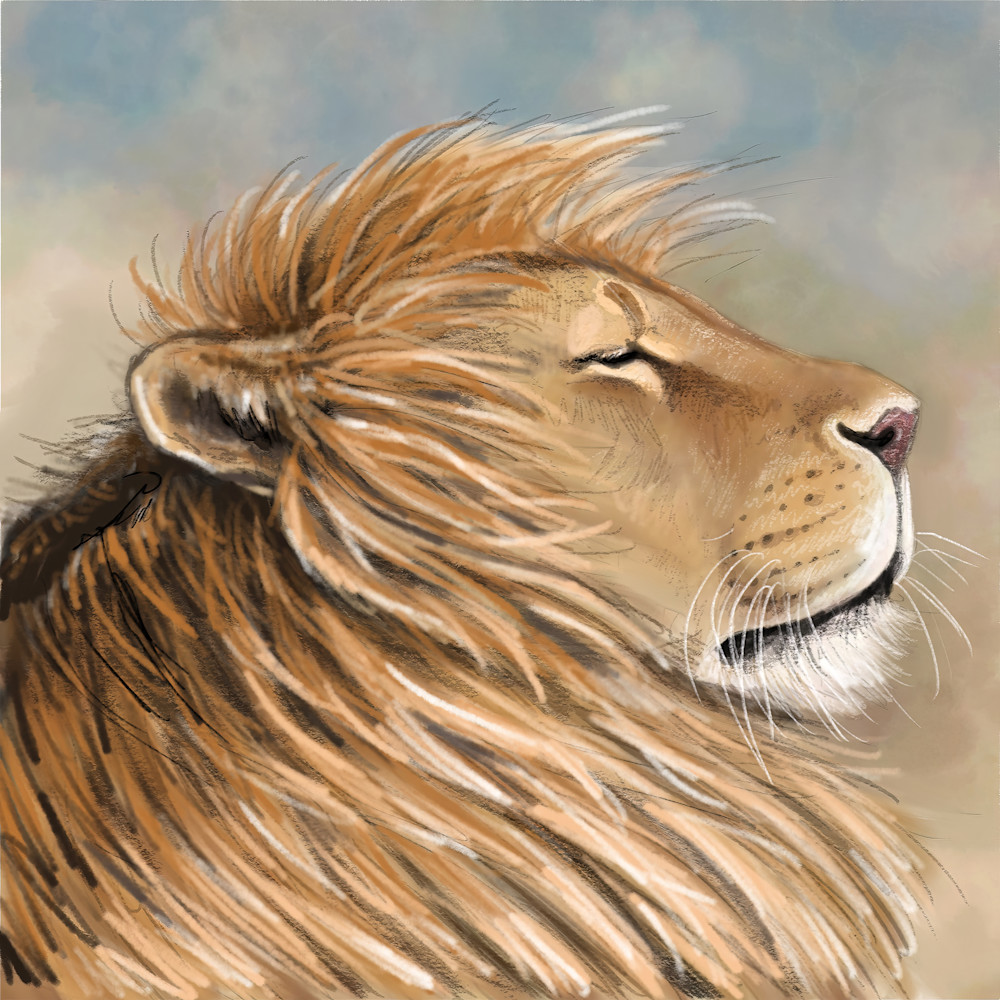Windy Lion Art | Cheryl Crowley