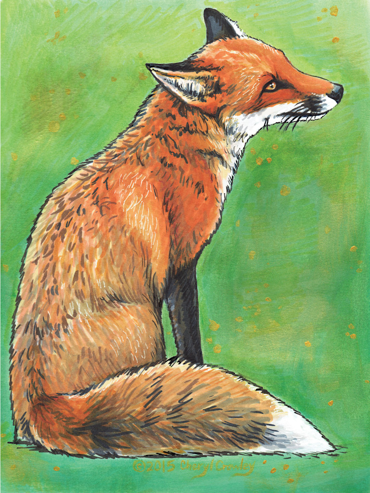 Serene Fox Art | Cheryl Crowley