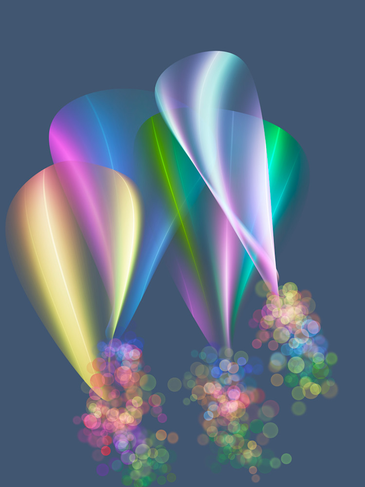 In The Wind Iii Art | Faith Kohler