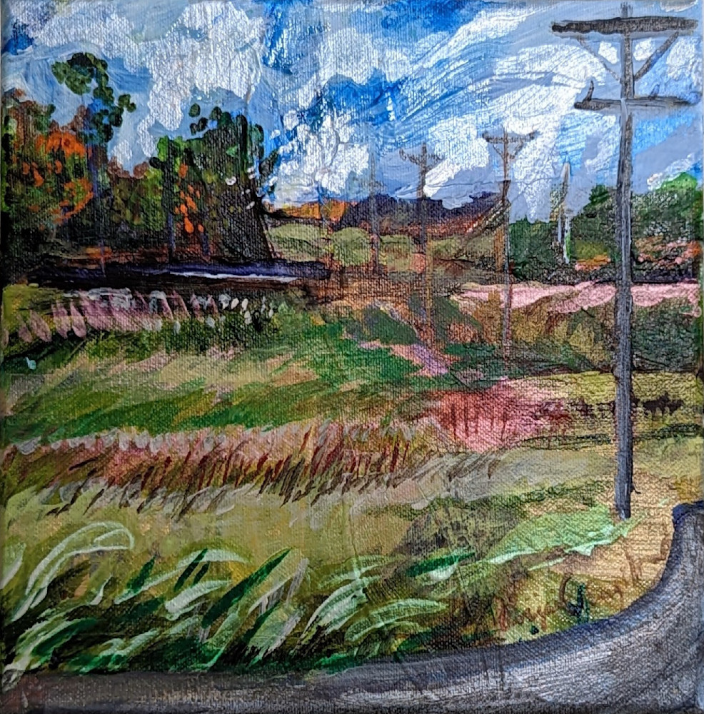 Wind On Western Drive Art | Abigail Engstrand Art