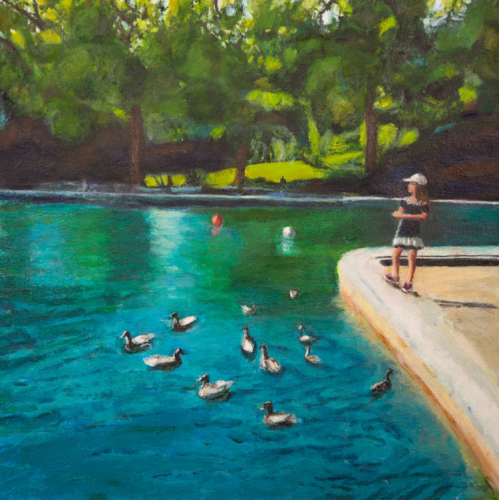 The Girl in Central Park