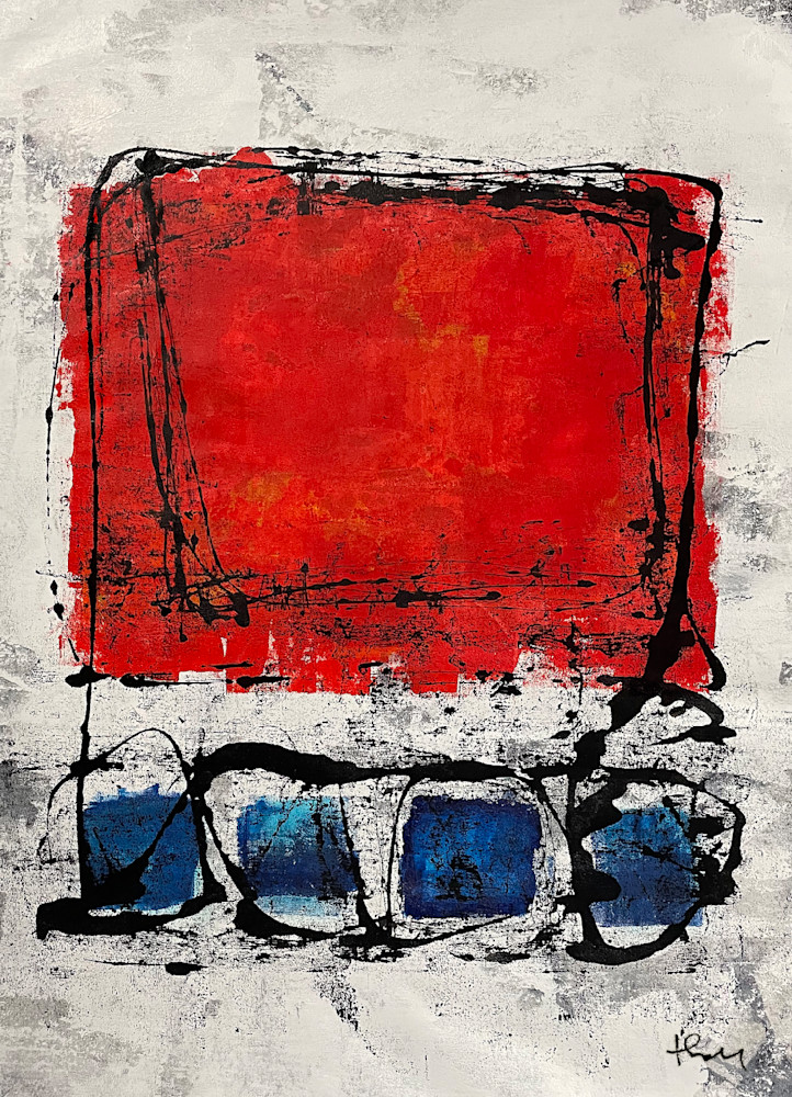 Raw   122 States Art | Abstract Art by Brian Kirchoff