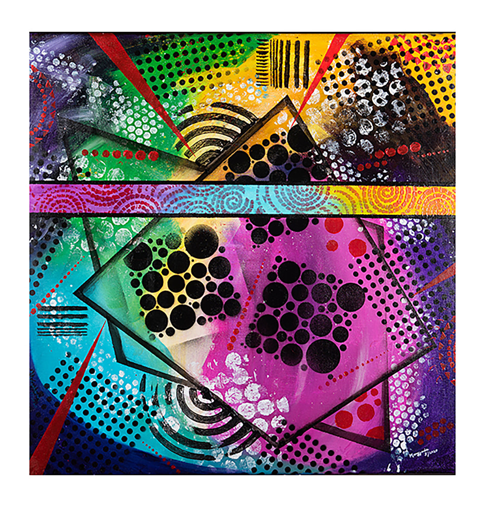 High Life Art | maryjudewashburn
