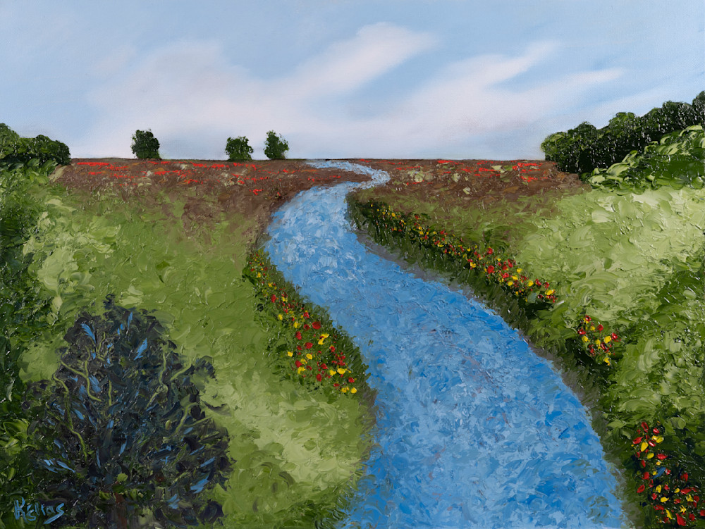 Winding River Art | Karin Elias Art