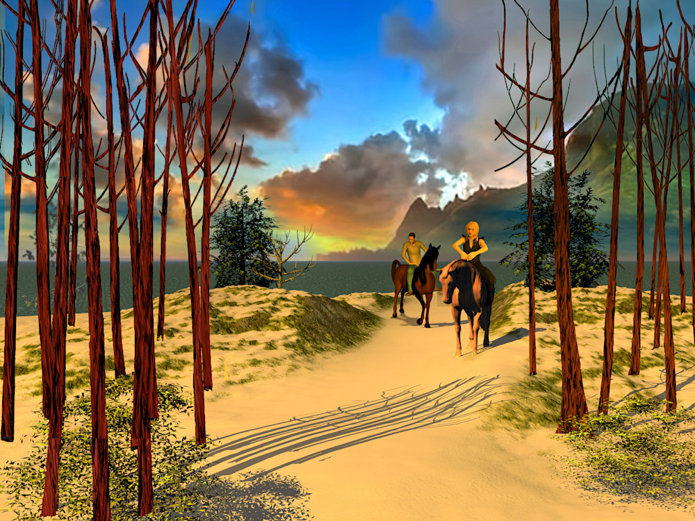  Trail Riders Art | Hitek Designs