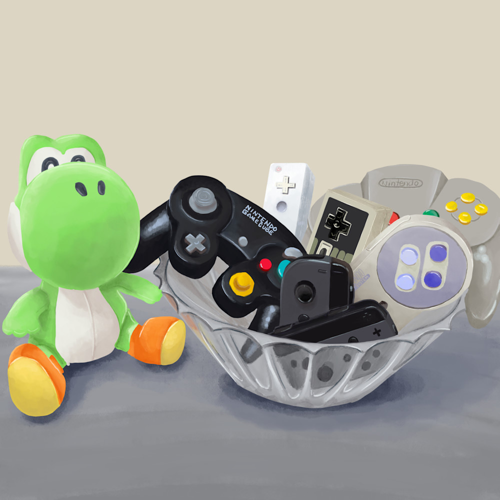Yoshi's Controller Collection - Square