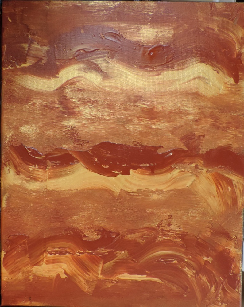 Amber Waves Art | peggystokes