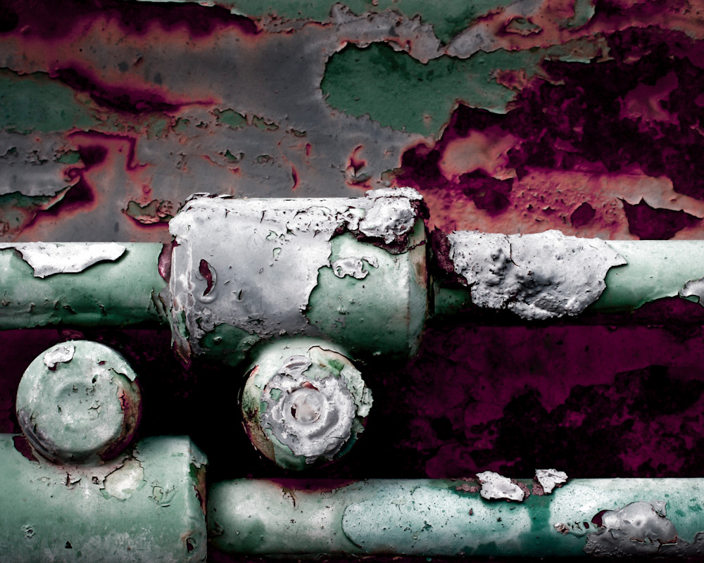Contaminated - Abstract Wall Art - Thomas Watkins Fine Art