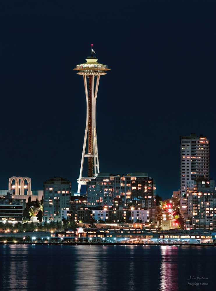 The Space Needle In Seattle Photography Art | johnnelson