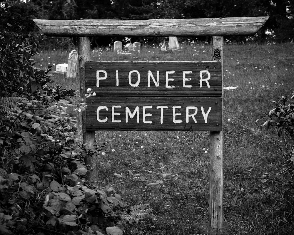 Pioneer Cemetery of Bay Center, Study No. 1, Washington, 2022