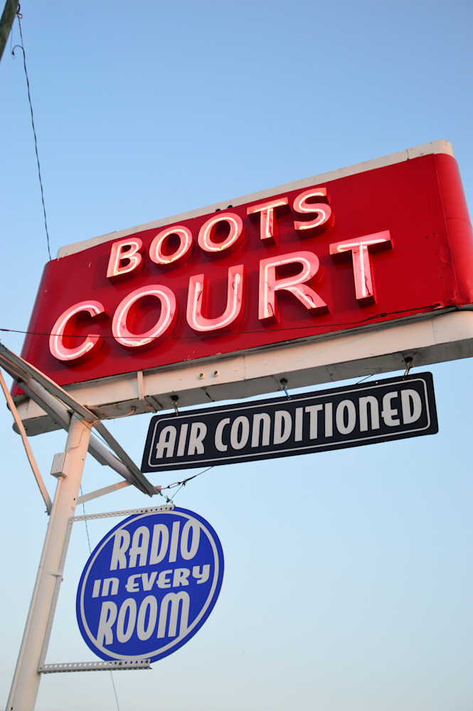 Boots Radio In Every Room  Carthage Mo Rt 66 Photography Art | California to Chicago 