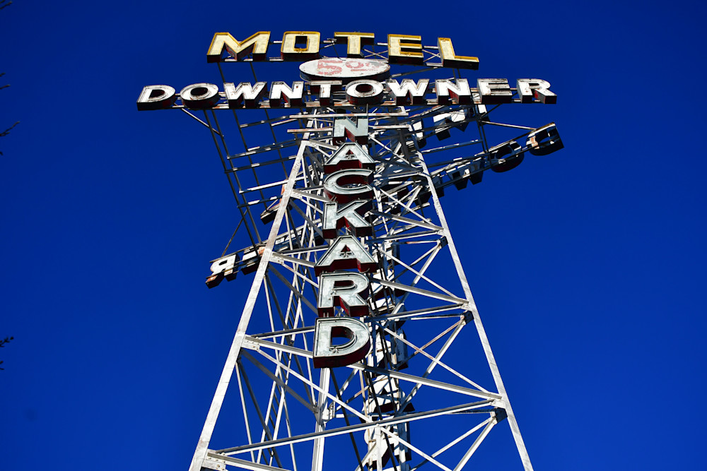 Downtowner Motel Flagstaff Az Rt 66 Photography Art | California to Chicago 