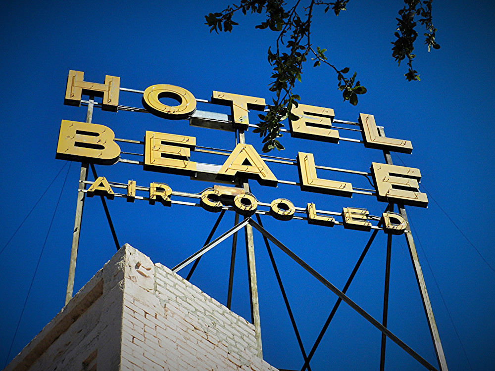 Hotel Beale Kingman Az Rt 66 Photography Art | California to Chicago 