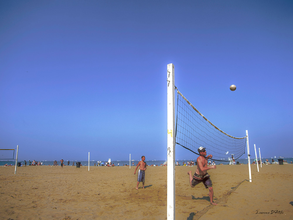 North Beach Volley Ball