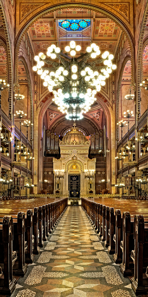The Great Synagogue Photography Art | Zsuzsanna Luciano