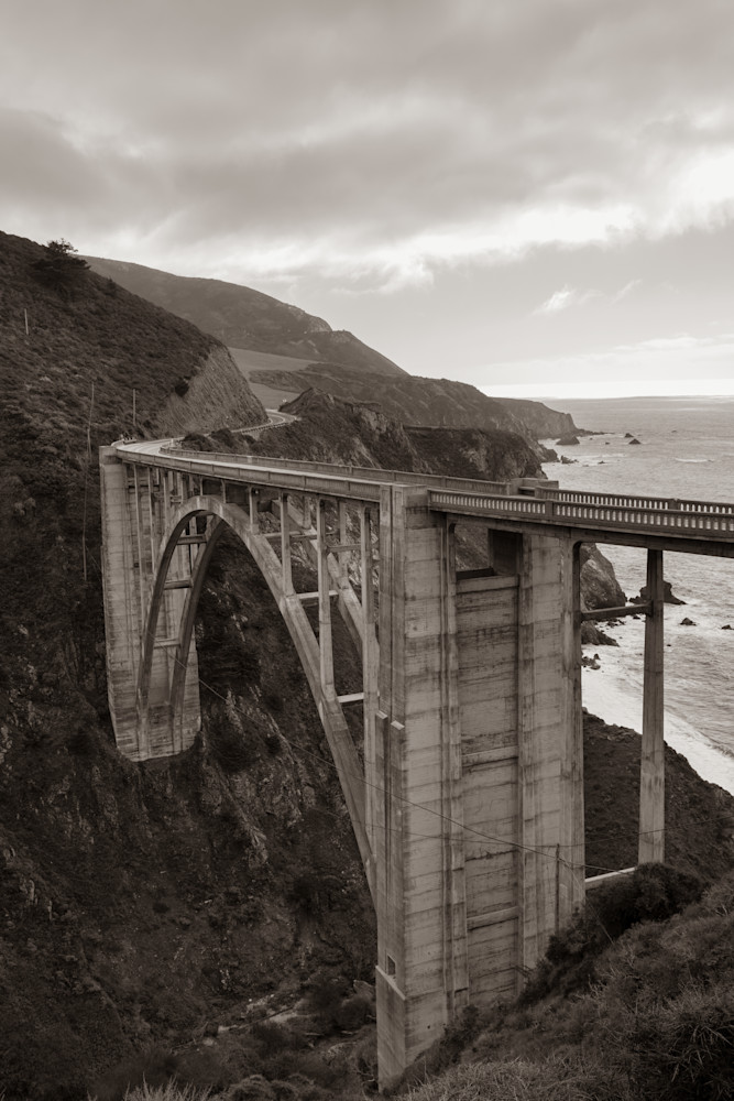 Bixby Bridge, Big Sur, California Art | FOTO BAZAAR