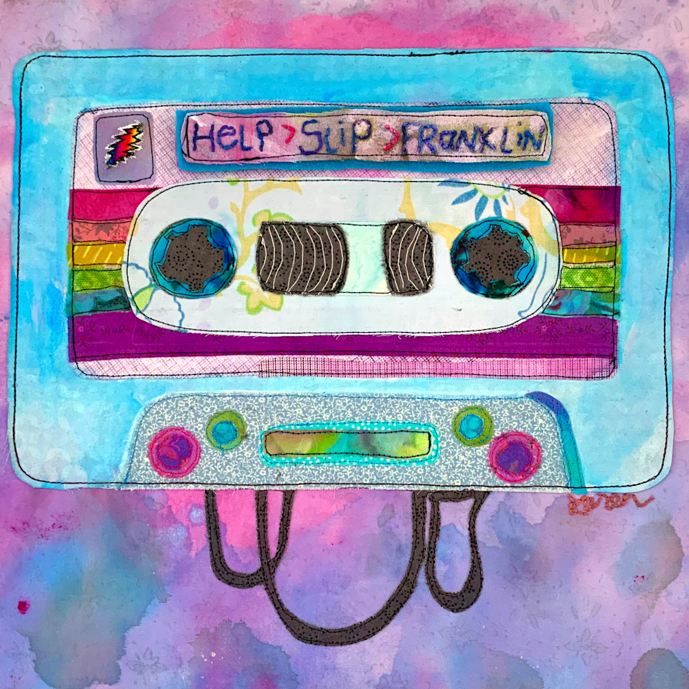Help> Slip > Franklin Art | Karen Payton Art