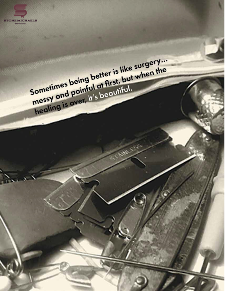 Being Better Art | Stone Michaels Books & Prints, LLC