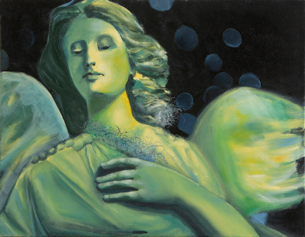 Suzanne Pershing | Shop stone angel headstone Art