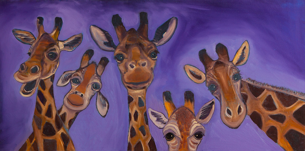 Suzanne Pershing | Welcome Giraffe Art