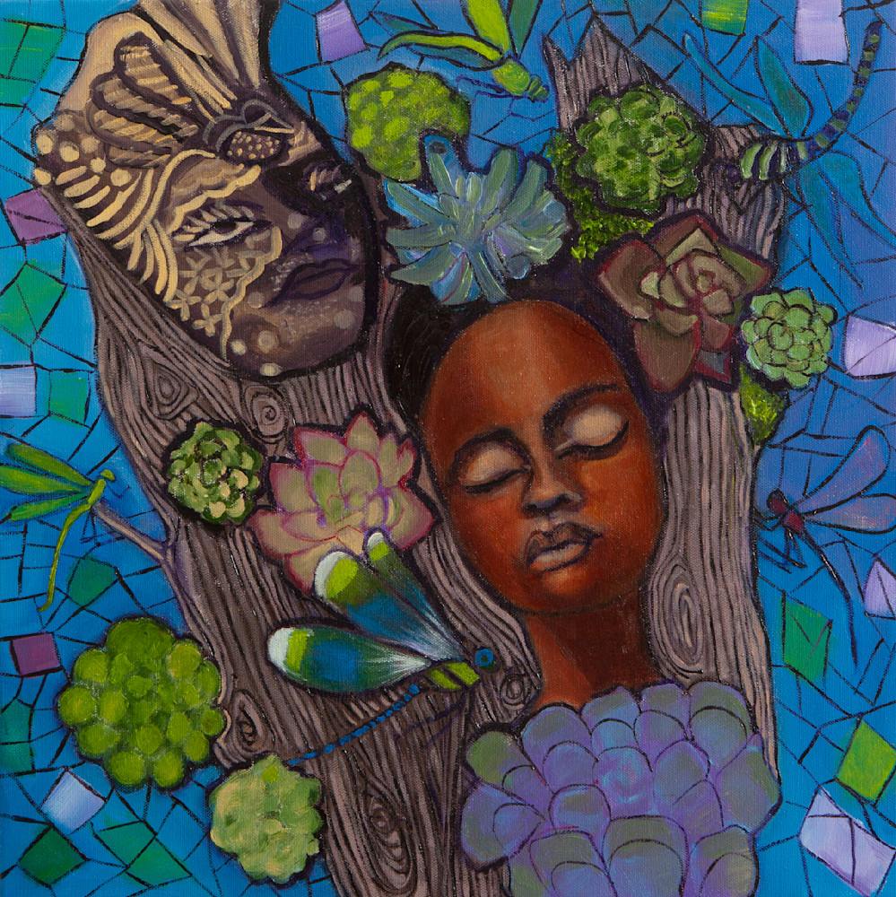 Suzanne Pershing | Shop Black Faces in Nature Art
