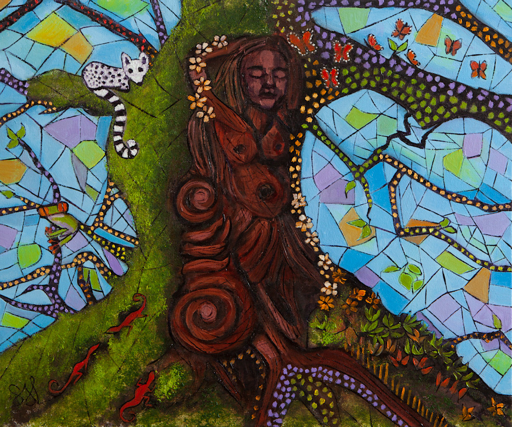 Suzanne Pershing | Shop Mythical Tree Art