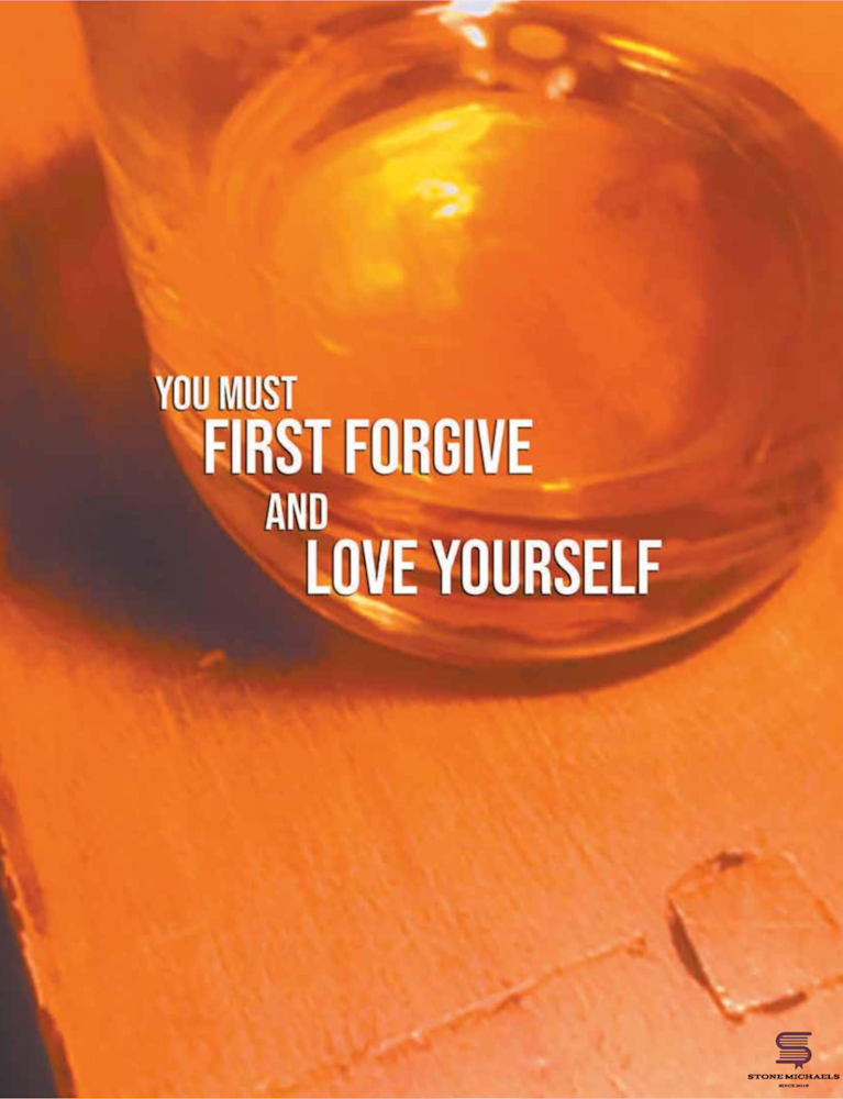 Forgive Yourself Art | Stone Michaels Books & Prints, LLC