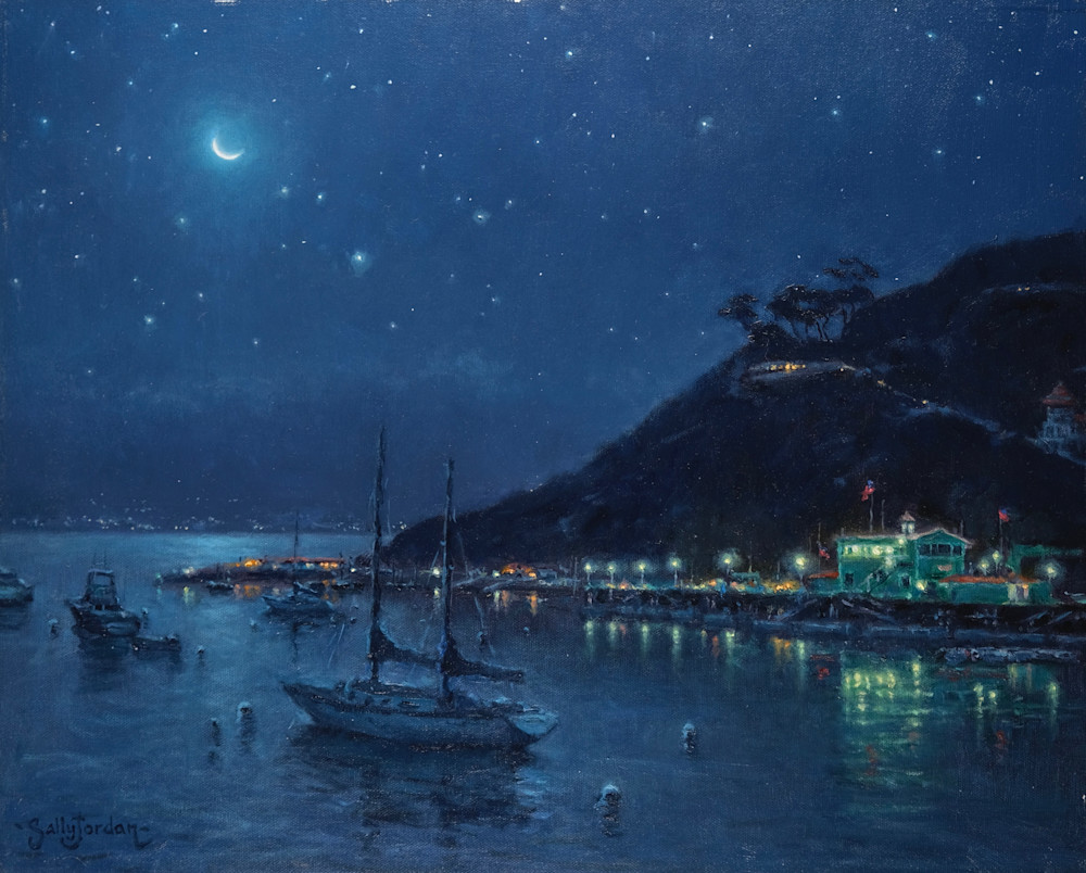 Bule Moon Over Avalon