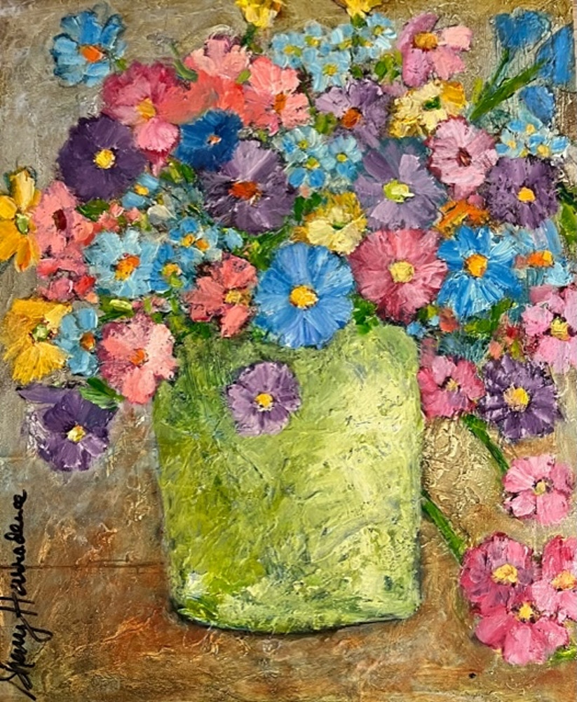 Floral Beauties Art | Sherry Harradence Artist