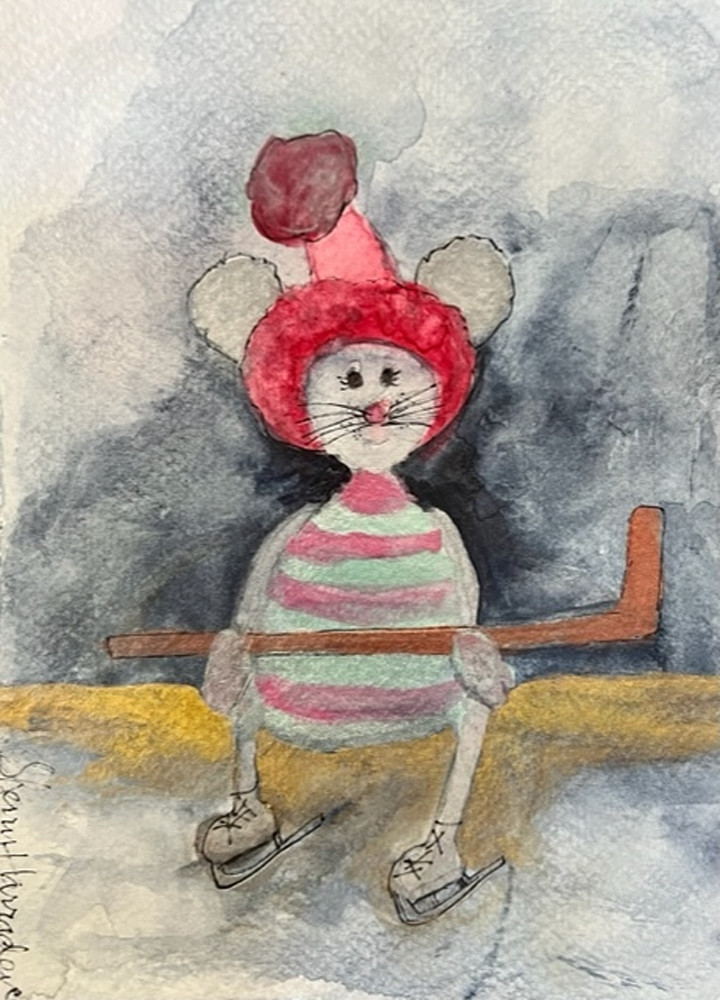 Timmy Mouse Art | Sherry Harradence Artist
