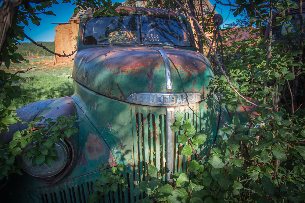 Shaded Studebaker Photography Art | PS Ventures
