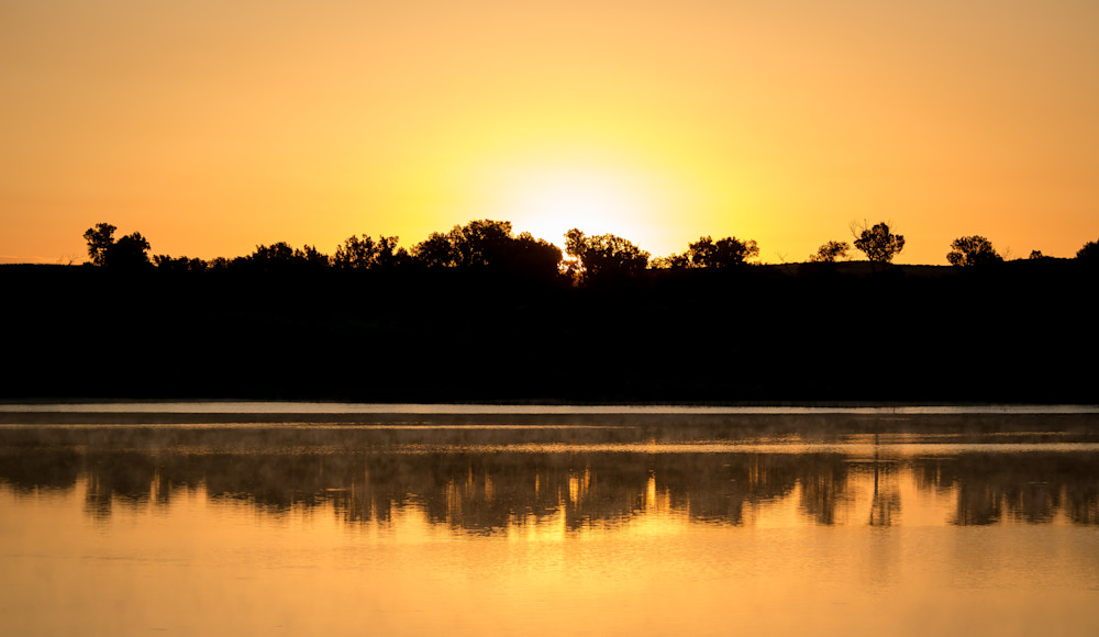 Sunrise Over Lake Marvin Photography Art | PS Ventures