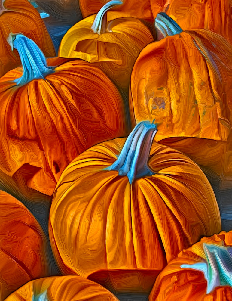 Pumpkins Art | Siegel PhotoArt