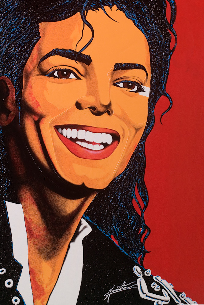 Michael Jackson    Art | Paint Out Loud LLC   The Art of Neal Hamilton