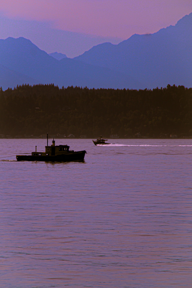 Seattle Boat Puget Sound