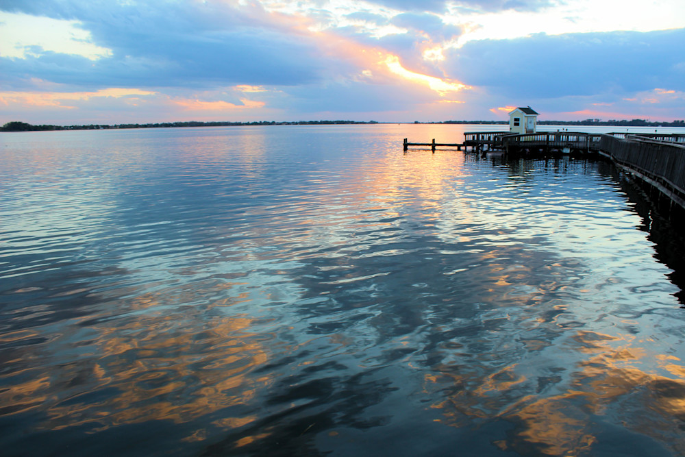 Mt Dora Sunset Lake Reflections Soft Art2 Photography Art | PixByNic Photography LLC