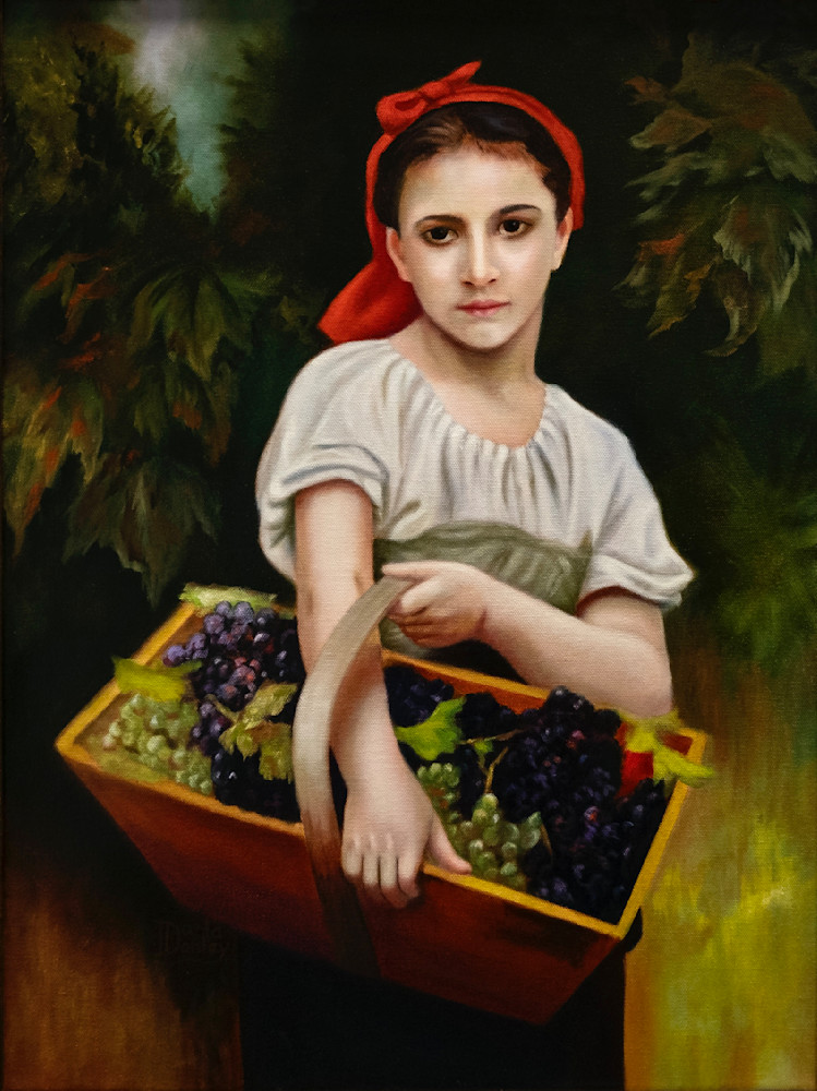 Harvest Girl   Bouguereau Art | darladonleyart